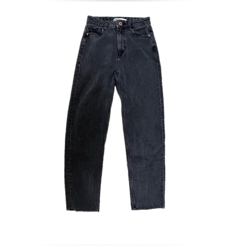 Zara grey jeans, US 2, lightly worn